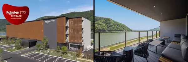 兵庫県豊岡市に「Rakuten STAY TERRACE 城崎リバーサイド」が7月23日開業　客室風呂やサウナ、愛犬対応ルームを展開