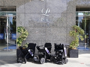 広島市「グランドプリンスホテル広島」で免許不要の近距離モビリティ「WHILL」の移動サービス導入　快適な移動環境を実現