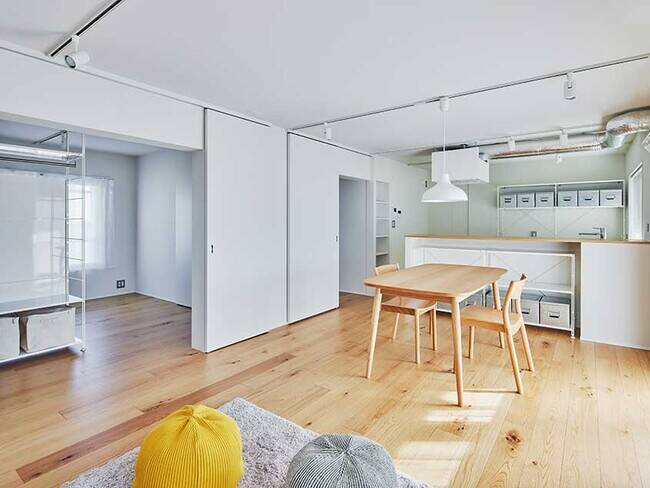 無印良品「MUJI HOUSE」、千葉・東京・神奈川で再生した団地住戸を5戸発売