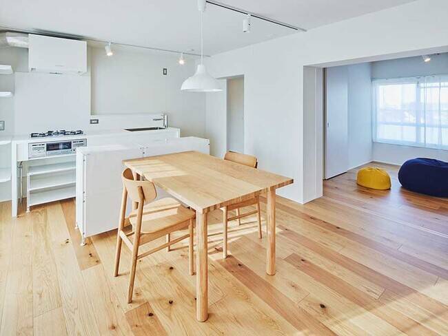 無印良品「MUJI HOUSE」、千葉・東京・神奈川で再生した団地住戸を5戸発売