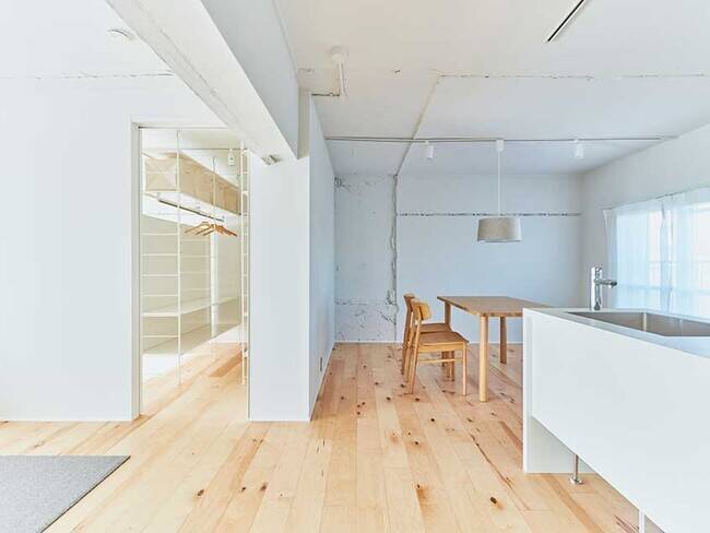 無印良品「MUJI HOUSE」、千葉・東京・神奈川で再生した団地住戸を5戸発売