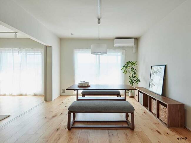 無印良品「MUJI HOUSE」、千葉・東京・神奈川で再生した団地住戸を5戸発売