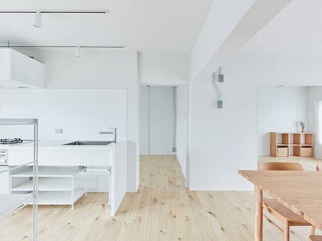 無印良品「MUJI HOUSE」、千葉・東京・神奈川で再生した団地住戸を5戸発売