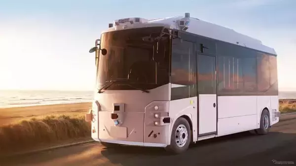 アイサンテクノロジー、ティアフォーの自動運転バス「Minibus 2.0」販売を開始　自動運転レベル4基準に準拠