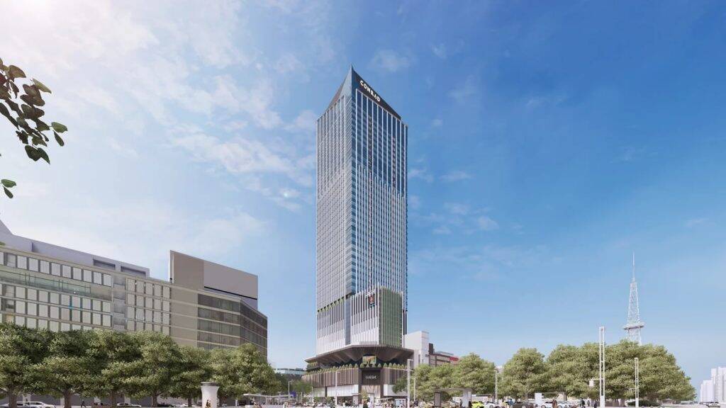 名古屋・栄に新商業施設「HAERA」誕生　J.フロントグループが2026年初夏に開業へ