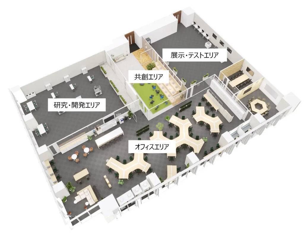 ダイフク、東京都港区に先端技術の研究開発を担う新たな拠点「東京Lab」を開設　AIとロボットの融合を推進