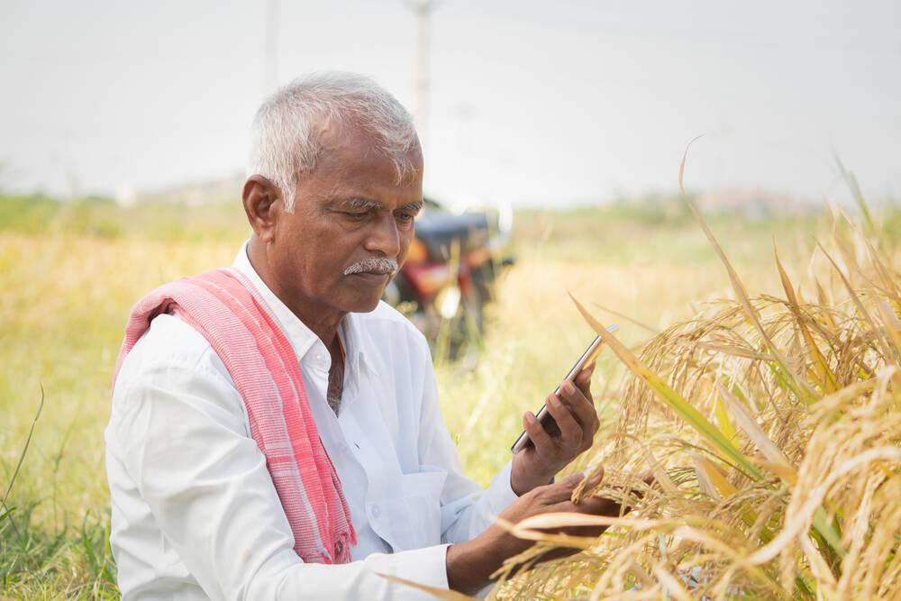 約90兆円市場インドのアグリテック最前線とインドの農業事情