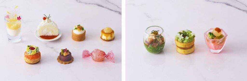 大阪府「OMO7大阪 by 星野リゾート」、11月15日より「あめちゃんクリスマスアフタヌーンティー」開始　なにわマダムの必須アイテムを堪能