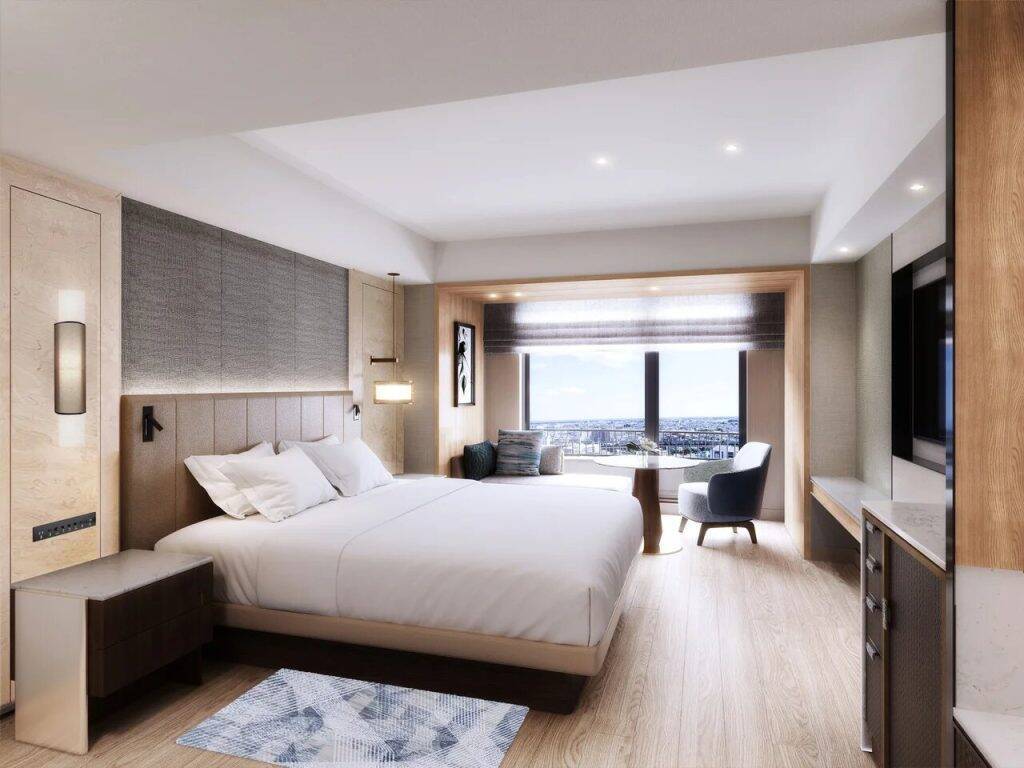 静岡県浜松市初のマリオットブランドホテル「浜松マリオットホテル」5月1日に開業　既存ホテルをリブランド