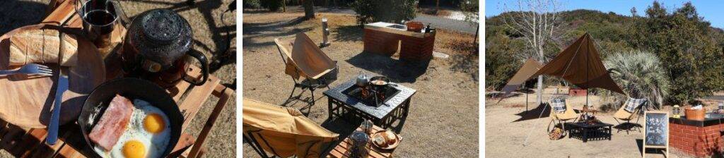 香川県「ザランタン東かがわ」、手ぶらで楽しめる「焚き火カフェ」提供開始　閑散期のキャンプ場を活用