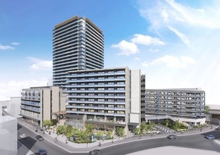静岡県三島市に第一種市街地再開発事業が着工　住宅・医療施設・ホテル等を導入予定　2027年度内竣工予定