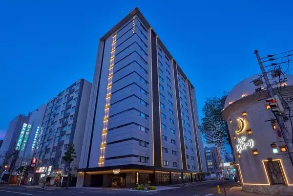 札幌・すすきのに新ホテル「ランドーホテル札幌ヘリテージ」が6月26日開業　キングムーの歴史を体感できる空間を展開
