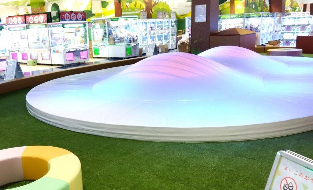 名古屋市南区に「モーリーファンタジー 新瑞橋店」リニューアルオープン　「光るフワフワドーム」が登場