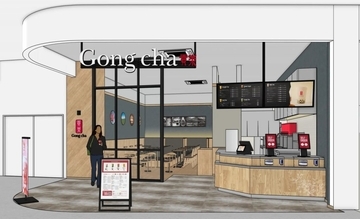 ゴンチャ、長野県須坂市「イオンモール須坂」に新店舗を出店　10月3日オープン