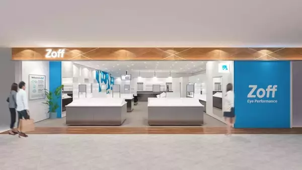 Zoff、福島県内初出店　「Zoff 福島駅西口ピボット店」3月28日オープン　オープンセールで一部商品が20～50％オフに