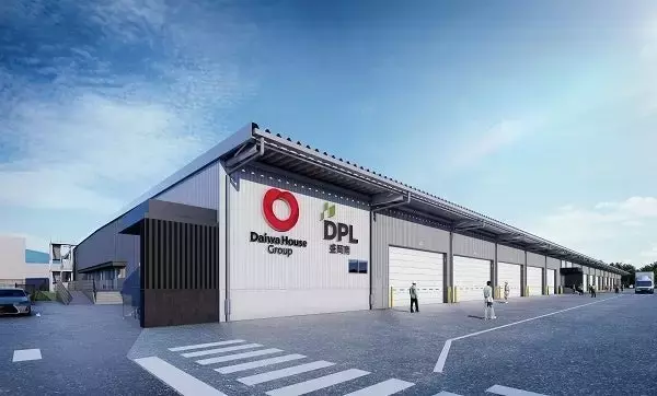 岩手県紫波郡にマルチテナント型物流施設「DPL盛岡南」着工　環境負荷の低減にも配慮