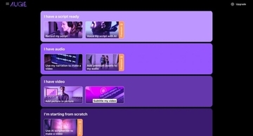 撮影なしで動画を生成、AIビデオプラットフォーム「Augie Studio」は動画制作をどう変える？