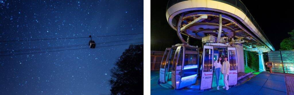 長野県阿智村で「天空の楽園 ナイトツアー Season2026」を4月11日より開催　標高1,400mで星空観賞