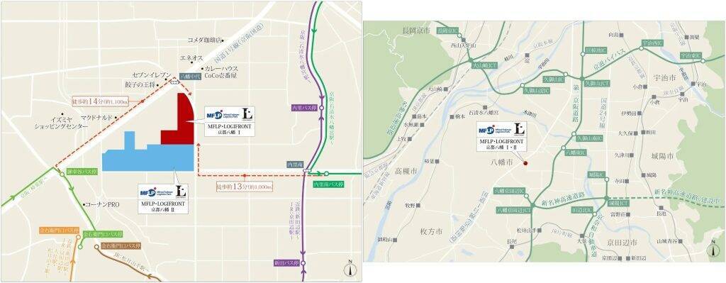 京都府八幡市に物流施設「MFLP・LOGIFRONT京都八幡Ⅰ」が着工　2027年8月末竣工予定