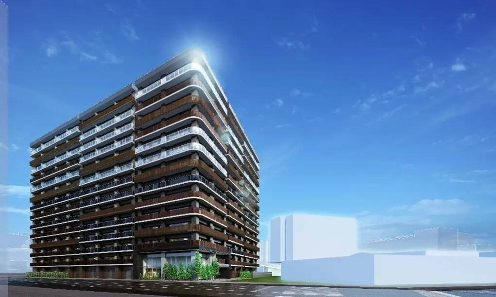 北海道帯広市の大規模複合開発「帯広駅南口再開発」、マンションギャラリーが1月10日オープン　14階建・全185戸が誕生