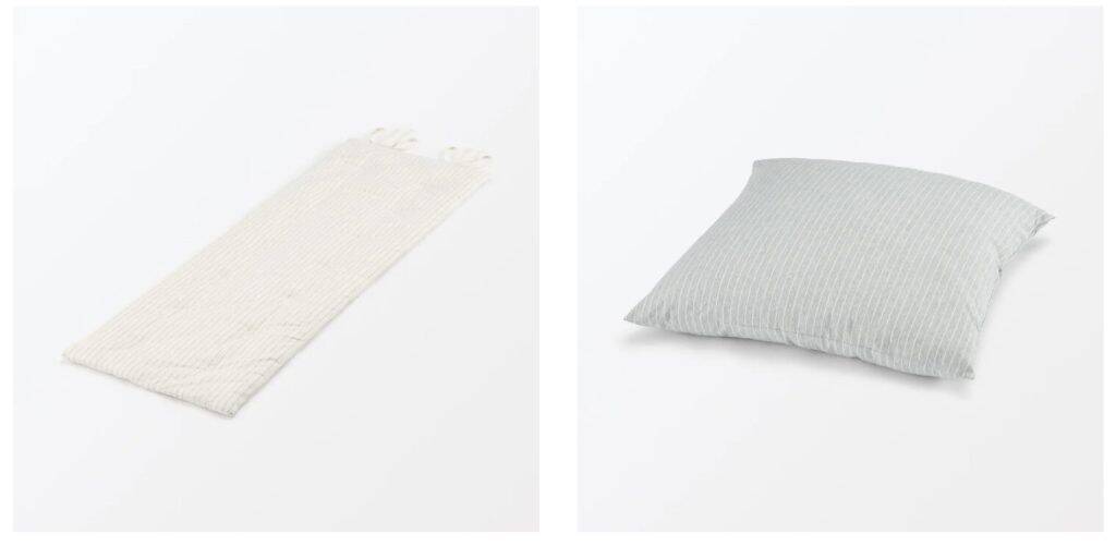 無印良品、綿100％接触冷感「ひんやり綿」34種を2月18日発売　一部店舗・ネットストアで順次展開