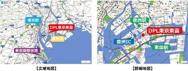 東京都江東区に都市型物流施設「DPL東京東雲」竣工　ヤマトグループの統合型ビジネスソリューション拠点に