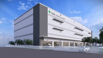 埼玉県川越市で物流施設「（仮称）OAK LOGISTICS CENTER川越Ⅰ」が着工　2027年1月竣工予定