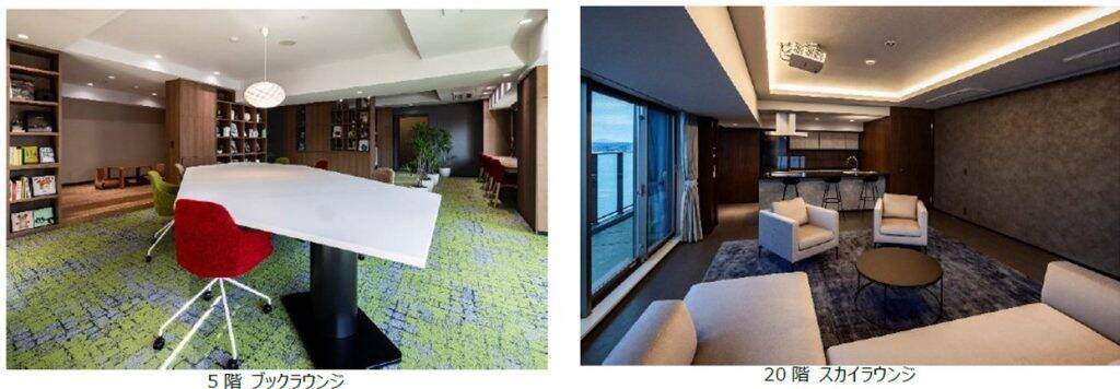 福島県・郡山駅前の再開発事業で住宅・医療複合の「プラウドタワー郡山」竣工　中心市街地の回遊性・賑わい創出へ