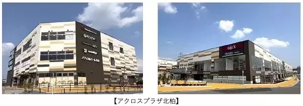 千葉県柏市・JR常磐線「北柏駅」前に複合商業施設「アクロスプラザ北柏」が誕生　全17店舗が順次オープン