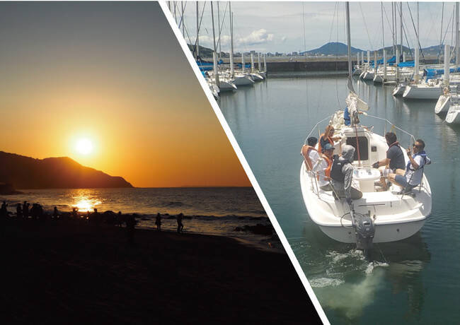 ホテルマリノアリゾート福岡、夏を満喫する体験イベント多数開催　貸し切り焚き火体験・サンセットクルーズなど