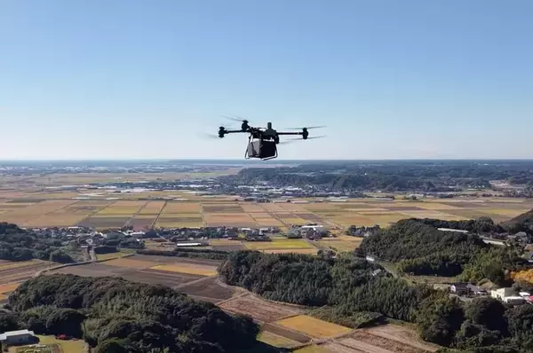 国際ドローン協会がドローン物流サービスを開始　離島や山岳地帯への輸送が可能に