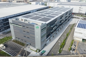千葉県市川市に四温度帯対応の物流施設「JREL市川DC」新設　物流DXと省人化を推進