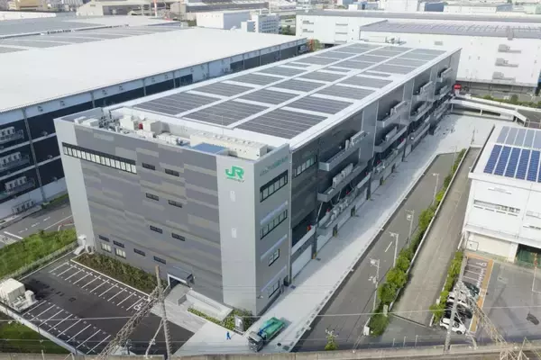 千葉県市川市に四温度帯対応の物流施設「JREL市川DC」新設　物流DXと省人化を推進