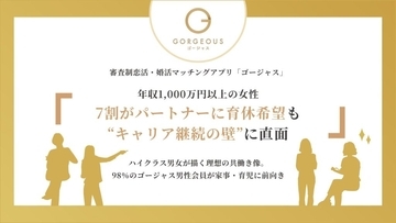 年収1,000万円以上の女性、約7割が「結婚後もキャリアを維持したい」　パートナーに育休希望も理想と現実にギャップあり