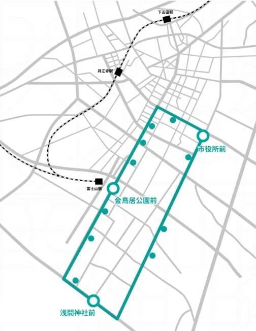 山梨県富士吉田市、レベル2自動運転EVバスの有償実証運行を開始へ　2026年度自動運転レベル4実現を目指す