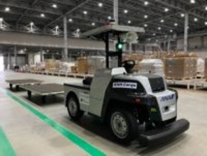 ANA Cargo、成田空港の第7・第8貨物ビル間で自動運転レベル4の貨物自動搬送「eve auto ReFine」を実運用開始