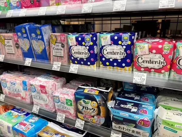 ローソン、ナプキン・タンポンなど生理用品2個購入で30円引きに　5月29日まで