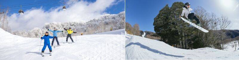 群馬県「丸沼高原スキー場」、リフト1日券付きスキープラン登場　奥日光のリゾートホテル「休暇村日光湯元」より発売
