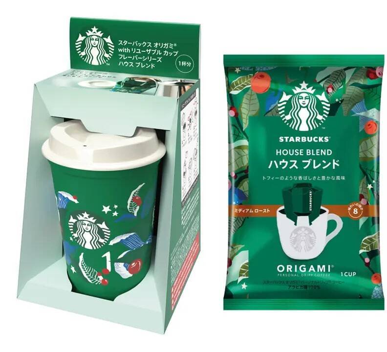 ネスレ日本、スターバックスのリユーザブルカップ付家庭用コーヒー製品を新発売　創業時からのハウスブレンドフレーバー