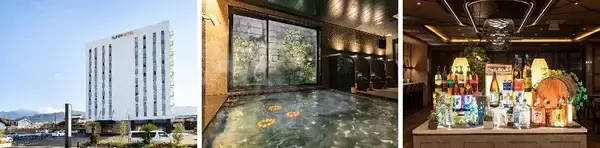 岐阜県中津川市に「スーパーホテル岐阜・中津川天然温泉」が12月18日オープン　天然温泉を完備