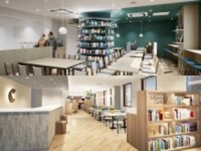 和歌山・姫路のコンフォートホテルがリニューアル　客室のほか「Comfort Library Cafe」機能とデザインを一新