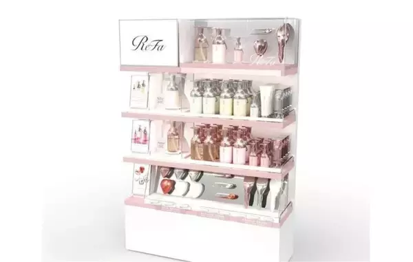 ReFa、アジア主要6市場の「WATSONS店舗」で商品展開を順次開始　トリートメントやブラシなどヘアケア品を取り揃え