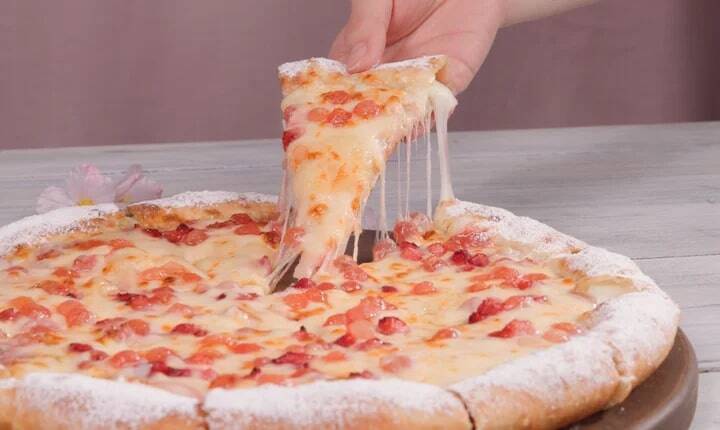 ドミノ・ピザ、「50品以上から選べる50％OFF」キャンペーン開催　3月7日〜10日　新商品「さくらピザ」も対象