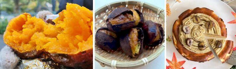 麻布台ヒルズで秋の味覚イベント「やきいも広場」を10月31日から開催　やきいもや栗スイーツが集結