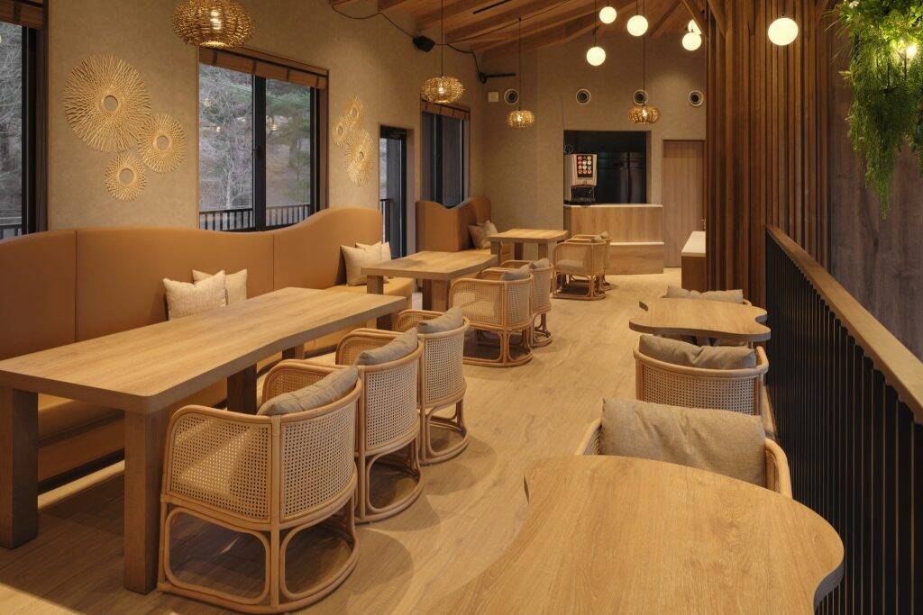 京都府南丹市「ASOBIYUKU 京都るり渓温泉」に新たな宿泊エリア「ASOBIYUKU VILLA」開業　全棟プライベート温泉付き