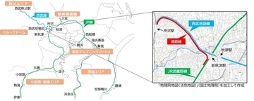 JR東日本と西武鉄道、新秋津駅と秋津駅を結ぶ乗換通路整備を2030年代前半に供用開始へ　直通運転とあわせ沿線価値向上を推進