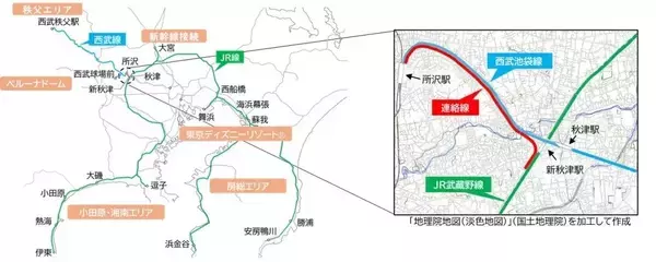 JR東日本と西武鉄道、新秋津駅と秋津駅を結ぶ乗換通路整備を2030年代前半に供用開始へ　直通運転とあわせ沿線価値向上を推進