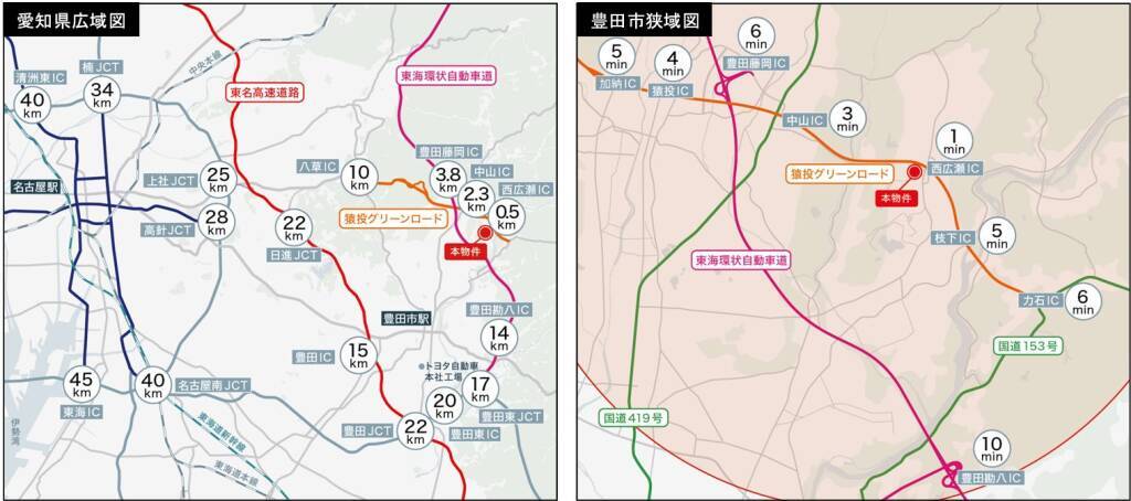 愛知県豊田市に物流施設「LOGIBASE 豊田」が竣工　マルチテナントへ対応