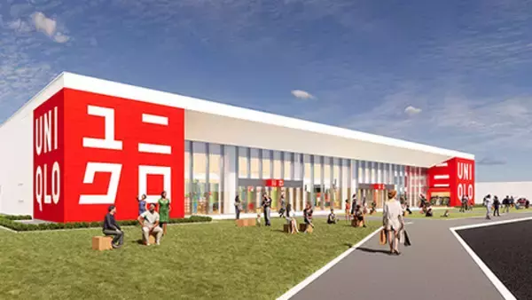 ユニクロ、群馬県「前橋南インター店」オープン　4月21日より　インターチェンジ近くのロードサイド店舗