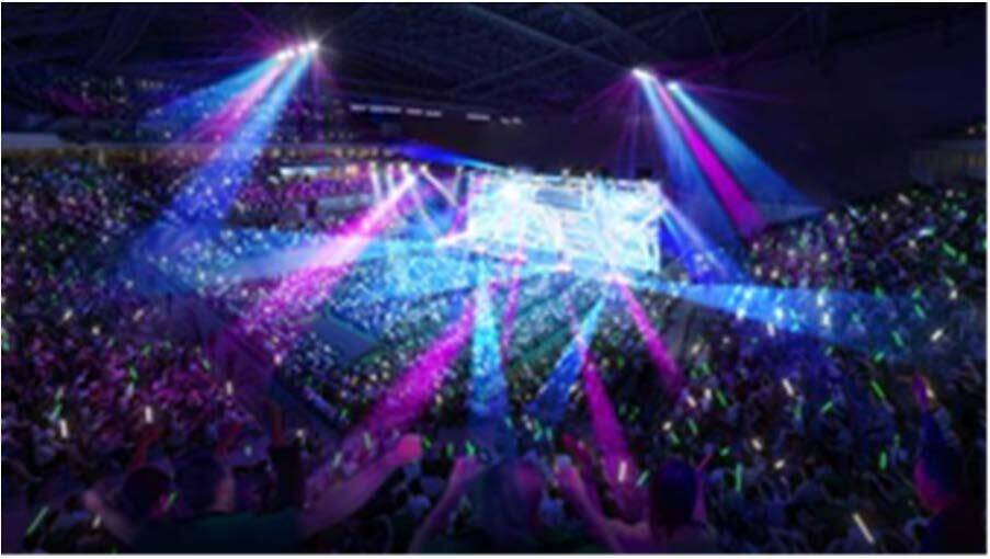 「神戸アリーナプロジェクト」2025年4月開業に向け新築着工　スポーツやコンサートなどのイベントに対応する次世代アリーナ